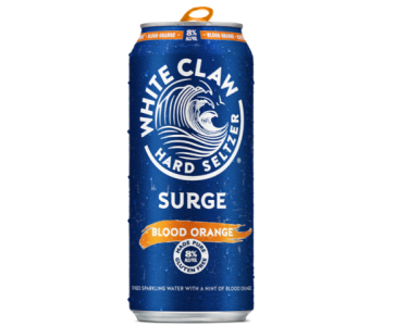 Order White Claw Surge 8% abv 16oz Single Can - Blood Orange food online from Cactus Food Mart store, Scottsdale on bringmethat.com