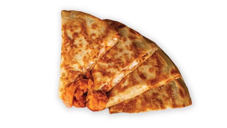 Order BUFFALO CRISPY CHICKEN QUESADILLA food online from Bubbakoo's Burritos - Freehold store, Freehold Township on bringmethat.com