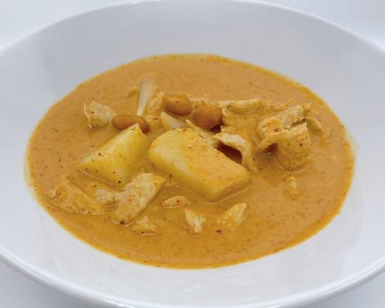 Order Massaman Curry (Tray) food online from Thai Curry store, Arlington on bringmethat.com