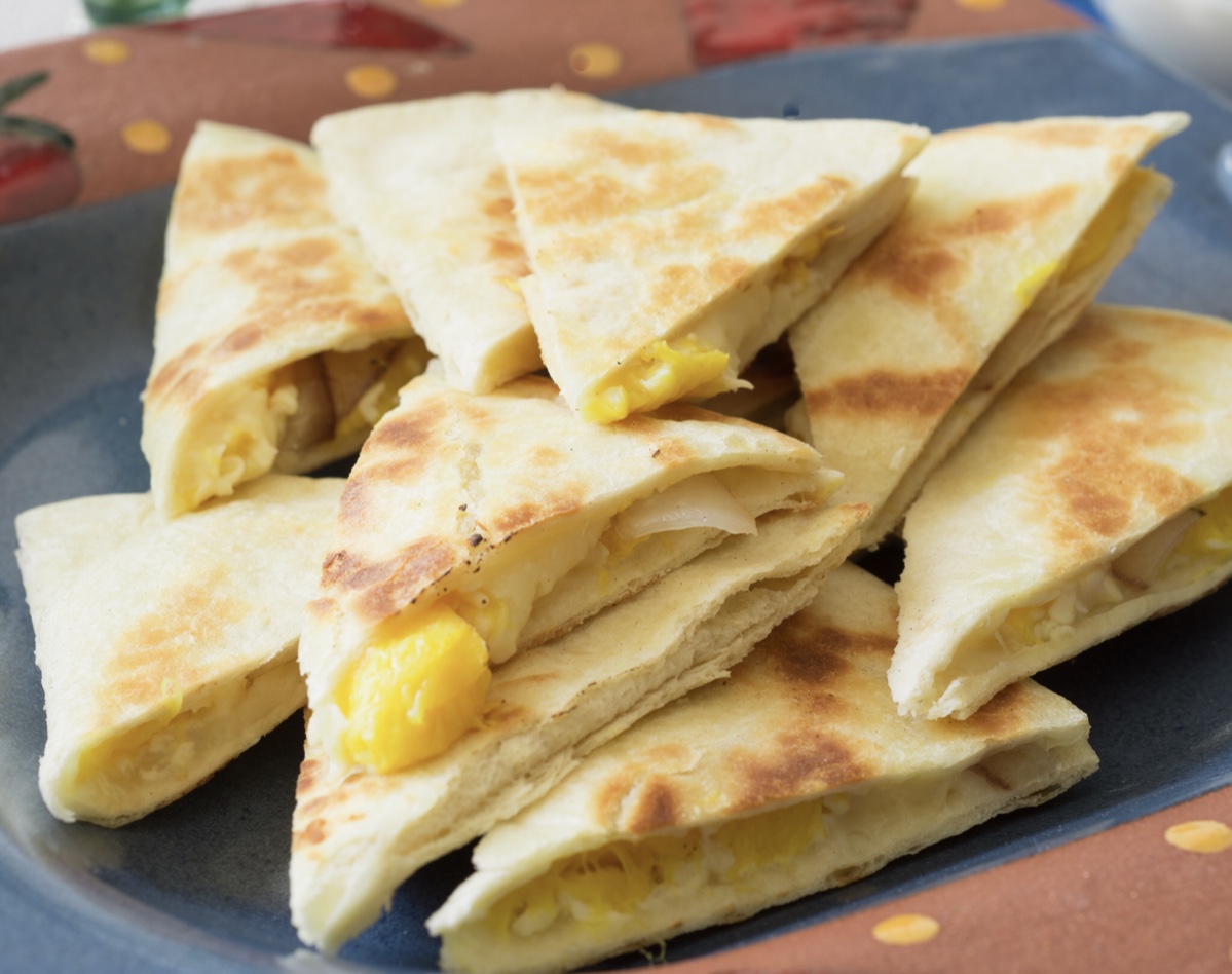 Order Cheese Quesadilla food online from Tacos And Wings store, Lyndhurst on bringmethat.com