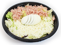 Order Chef's Salad Bowl w/Ham food online from Sir Pizza - E. Reynolds Rd. store, Lexington on bringmethat.com