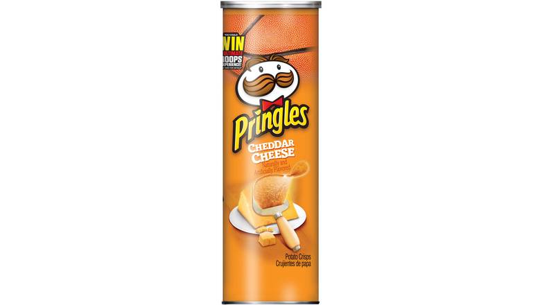Order Pringles Cheddar Cheese Potato Crisps food online from Shell Rock Spring store, Bel Air on bringmethat.com