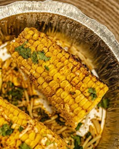 Order Savory Elote food online from Tacocino store, Upland on bringmethat.com