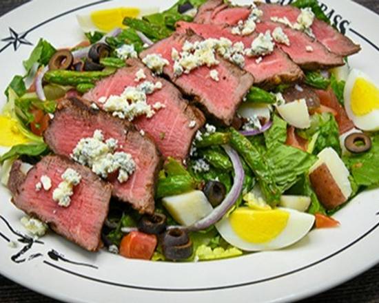 Order Steak Salad food online from Saltgrass Steak House store, San Antonio on bringmethat.com