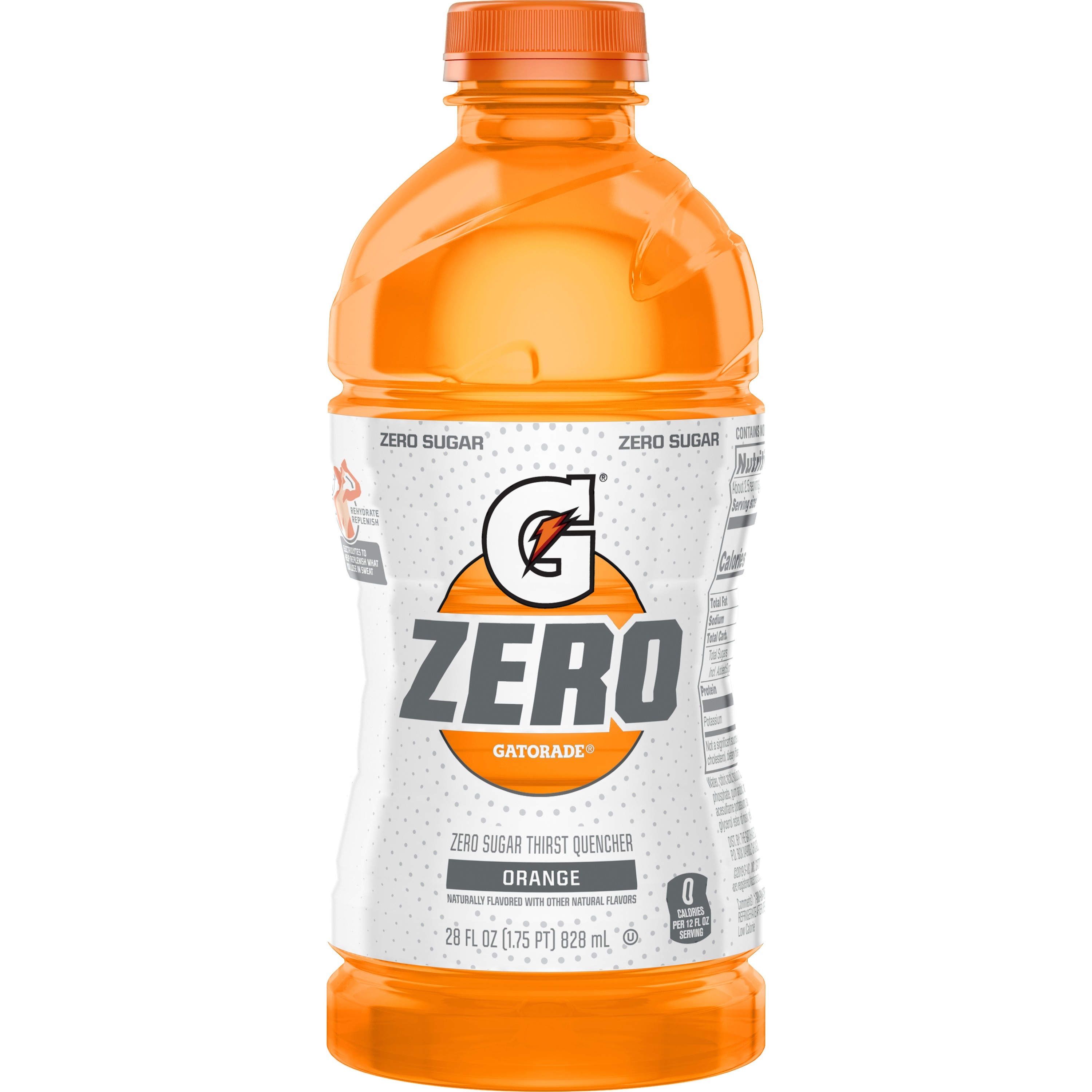 Order Gatorade Zero Sugar Thirst Quencher, Orange - 28 fl oz food online from Rite Aid store, Chino Hills on bringmethat.com