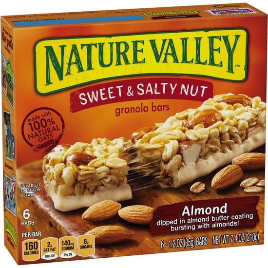 Order Nature Valley Sweet & Salty Nut Bars Almond food online from Cvs store, SAINT CLAIR SHORES on bringmethat.com