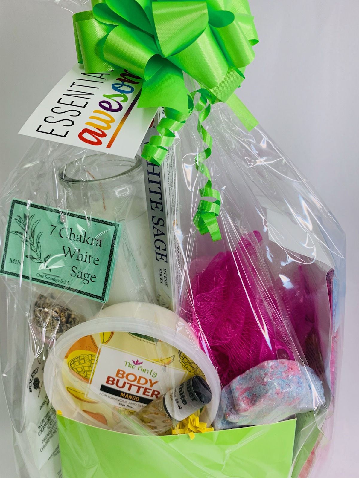 Order Relaxing Gift Basket food online from Sweetheart Gifts store, Morrow on bringmethat.com