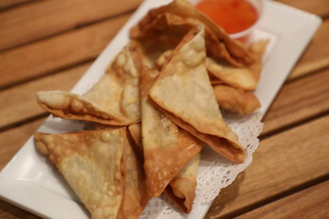 Order Fried Wonton food online from Cook On Thai store, Corona on bringmethat.com