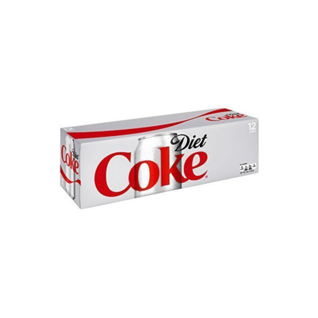 Order Diet-coke 12 Oz 12-pack food online from Rebel store, Las Vegas on bringmethat.com