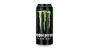 Order Monster Energy Drink, 16 oz. food online from Hana Food store, Brooklyn on bringmethat.com