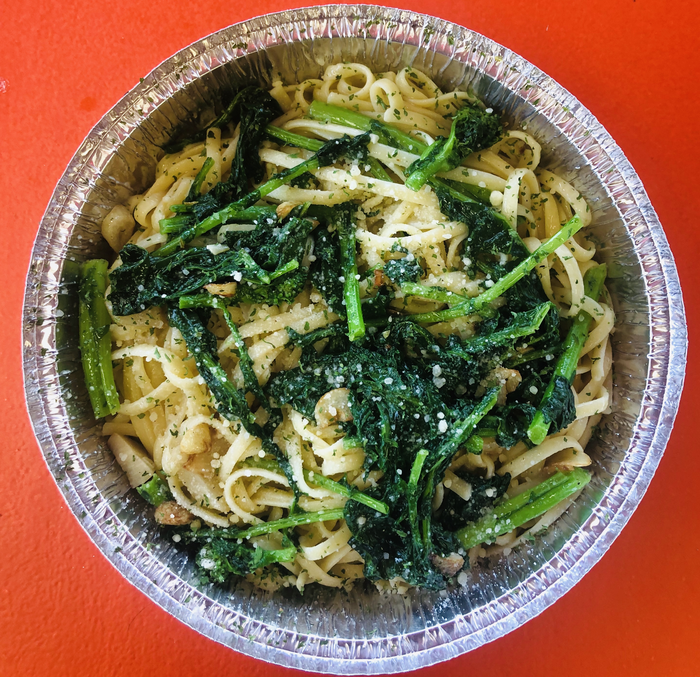 Order Penne with Broccoli Rabe food online from Lenny's Pizza Time store, Farmingdale on bringmethat.com