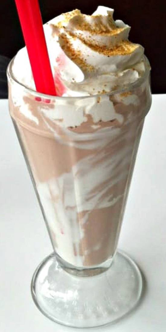 Order 31. S'mores Shake food online from Cafe 50's store, Los Angeles on bringmethat.com