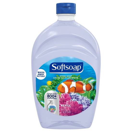 Order Softsoap Hand Soap Refill Aquarium, 56 OZ food online from CVS store, INGLEWOOD on bringmethat.com