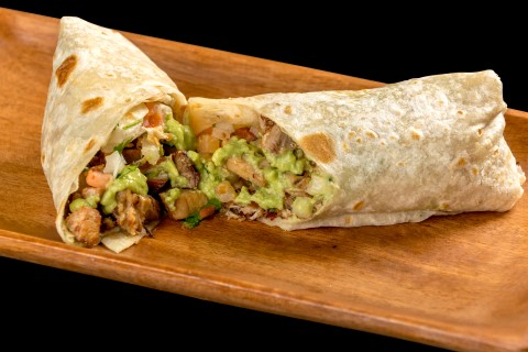 Order Carnitas Burrito food online from Sc Ranch Market store, San Clemente on bringmethat.com