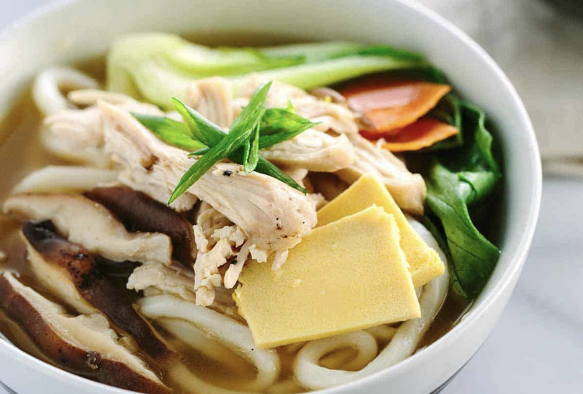 Order Chicken Udon Soup Lunch  food online from Abi sushi store, Astoria on bringmethat.com