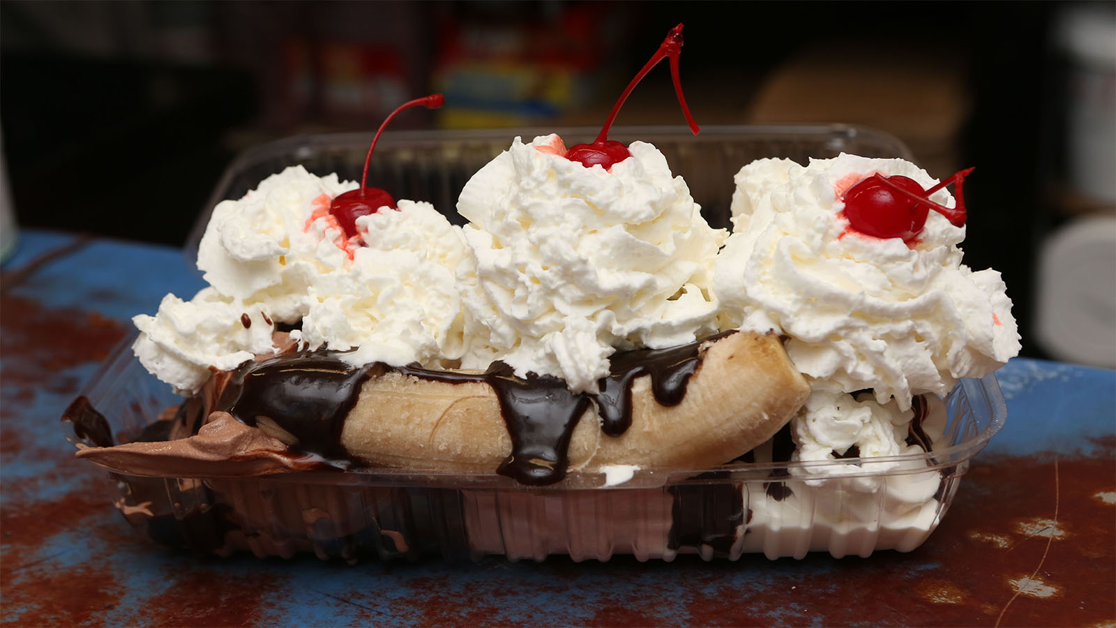 Order Banana Split food online from Ray's Candy Store store, New York on bringmethat.com