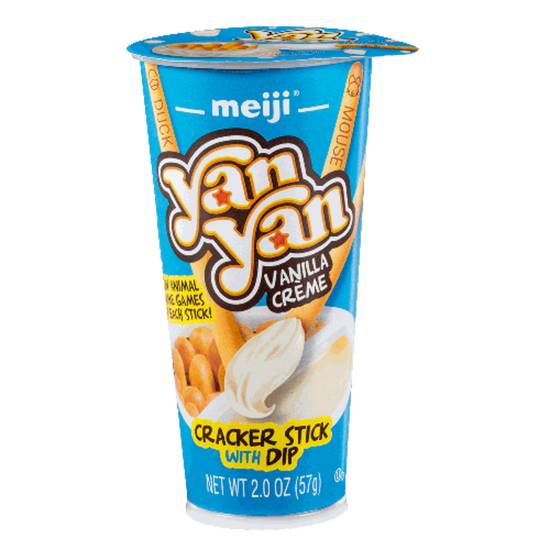 Order Meiji Yan Yan - Vanilla Creme food online from IV Deli Mart store, Goleta on bringmethat.com