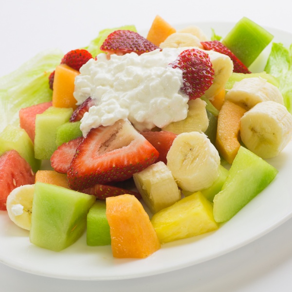 Order Fresh Fruit Salad food online from Hungry Fox store, North Hollywood on bringmethat.com