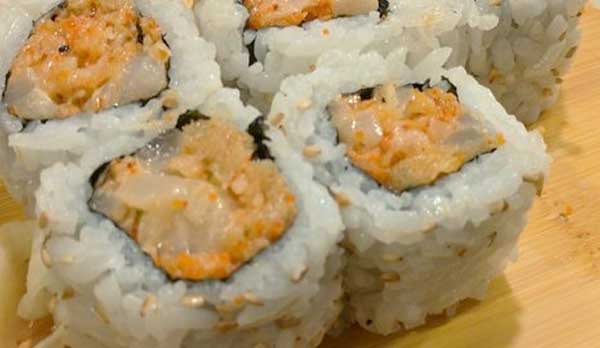 Order Spicy Scallop Roll food online from Nikko store, Tarrytown on bringmethat.com