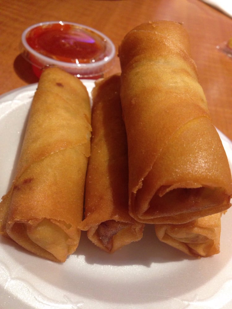 Order 5. Vegetable Egg Roll  food online from Silver Palace Express store, Forest Hill on bringmethat.com