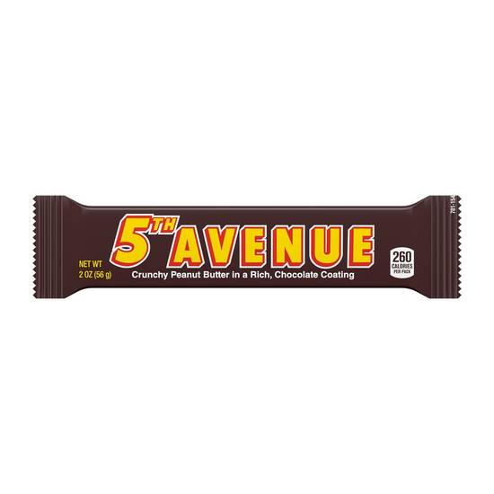 Order 5th Avenue Crunchy Peanut Butter in a Rich, Chocolate Coating, 2 OZ food online from Cvs store, MONTEZUMA on bringmethat.com