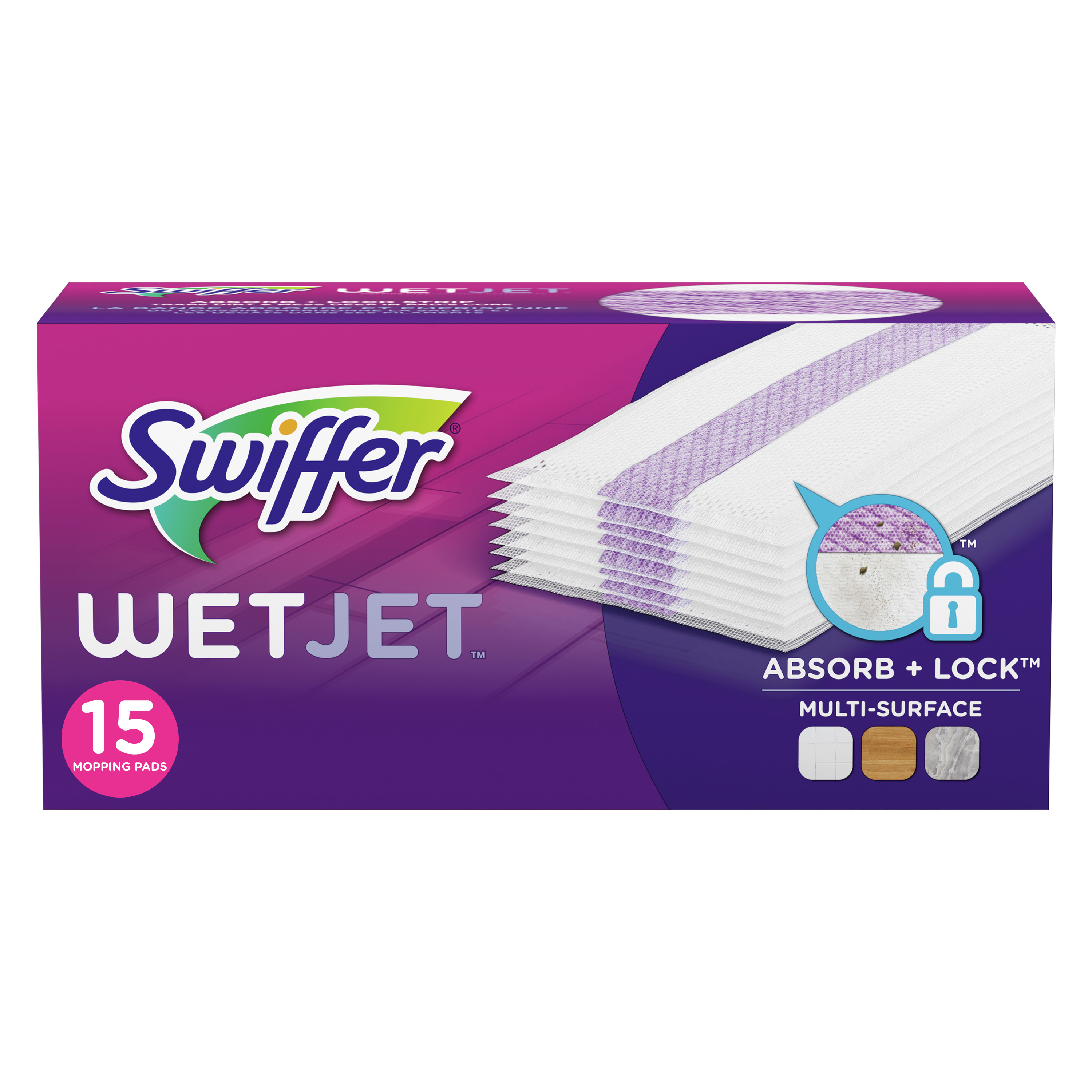 Order Swiffer WetJet Mult-Surface Mop Pad Refill - 15 ct food online from Rite Aid store, READING on bringmethat.com