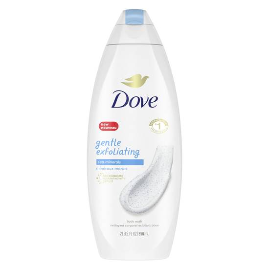 Order Dove Gentle Exfoliating Body Wash, 20 OZ food online from Cvs store, MANCHESTER on bringmethat.com