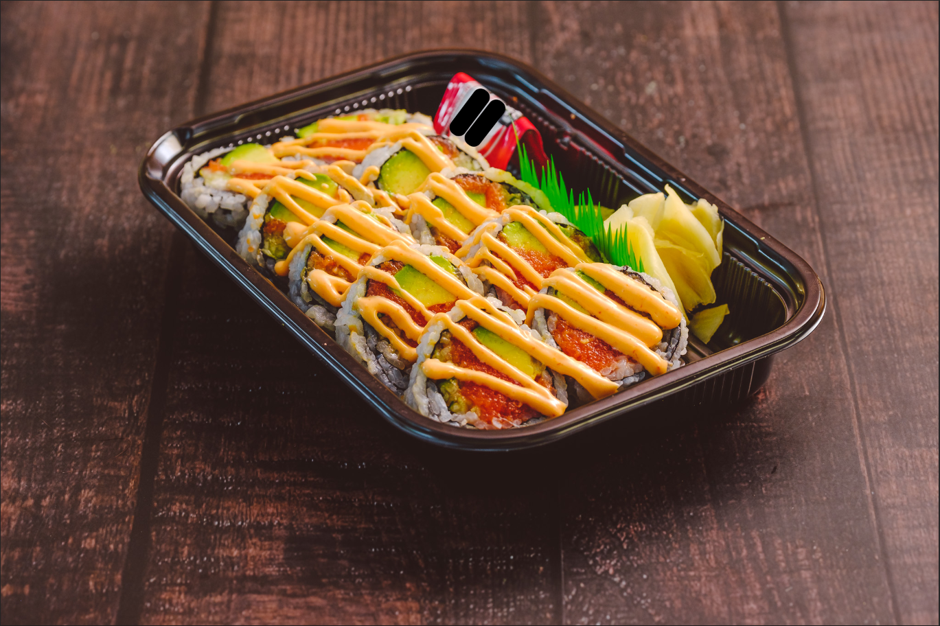 Order 6. Spicy Tuna Roll food online from Wasabi Sushi store, Blue Bell on bringmethat.com