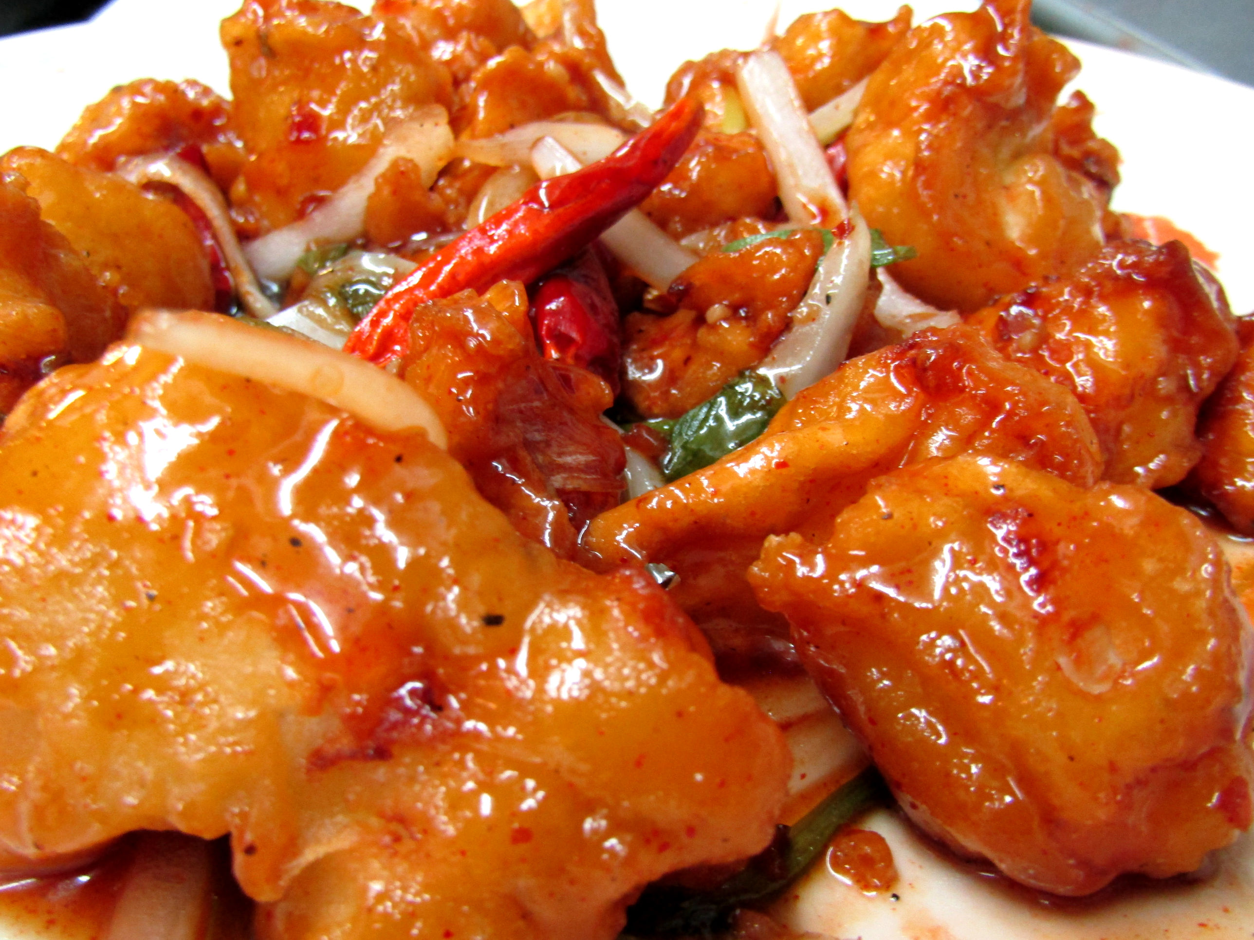 Order Gen Tso Chicken Combo, Regular Size food online from Seoul Fusion store, Kennewick on bringmethat.com