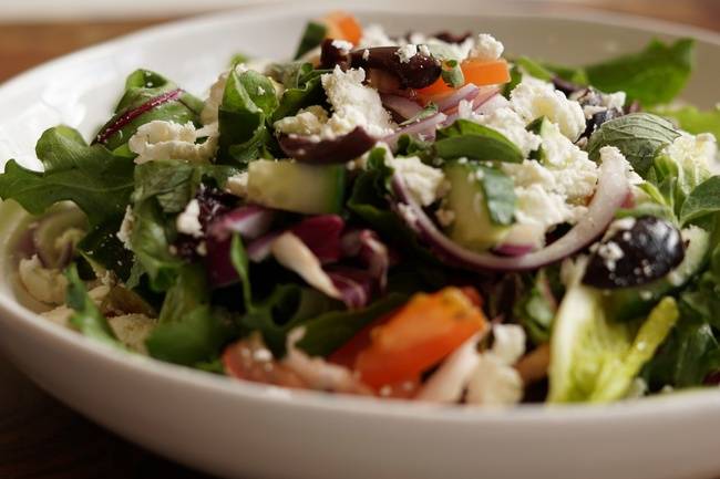 Order Greek Salad food online from Zpizza store, West Hollywood on bringmethat.com