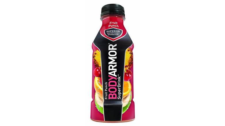 Order BodyArmor Sports Drink, Fruit Punch food online from Star Variety store, Cambridge on bringmethat.com