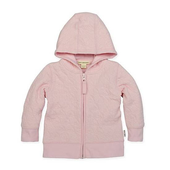 Order Burt's Bees Baby® Newborn Organic Cotton Quilted Bee Jacket in Pink food online from Bed Bath & Beyond store, Lancaster on bringmethat.com