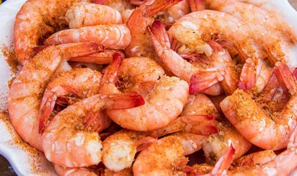 Order Spiced  Shrimp food online from Cameron's Seafood store, Frederick on bringmethat.com