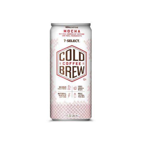 Order 7-Select Cold Brew Coffee Mocha 9oz food online from Speedway store, Harrisburg on bringmethat.com