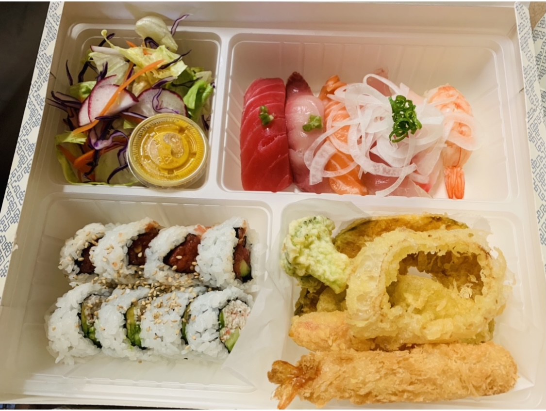 Order special Sushi combo(B) food online from Avocado Roll & Sushi store, Fullerton on bringmethat.com