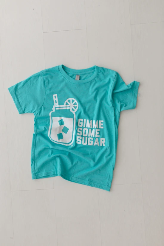 Order Youth Tahiti Blue Gimme Some Sugar food online from Alabama Sweet Tea Co Llc store, Montgomery on bringmethat.com