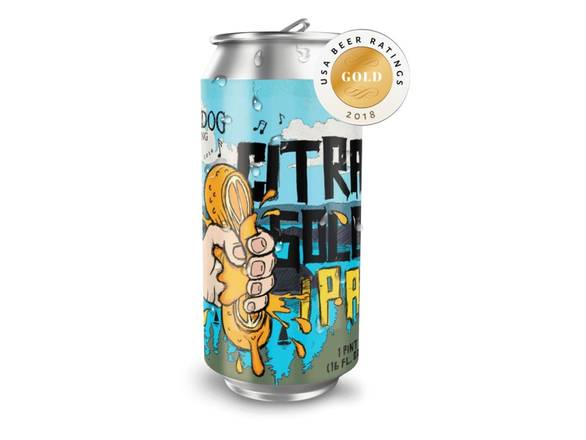 Order Lead Dog Brewing Citra Solo IPA - 6x 12oz Cans food online from Michaelis Wine & Spirits store, San Francisco on bringmethat.com