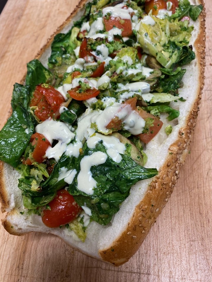 Order Roasted Vegetable Sandwich food online from Pizzeria Bardea store, Wilmington on bringmethat.com