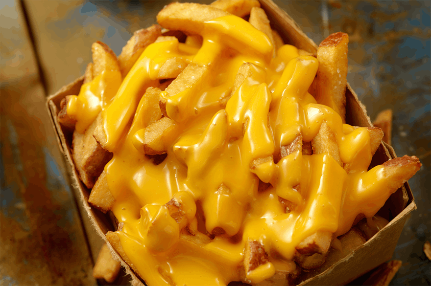 Order Cheese Fries - Side food online from Krispy Krunchy store, Chester on bringmethat.com