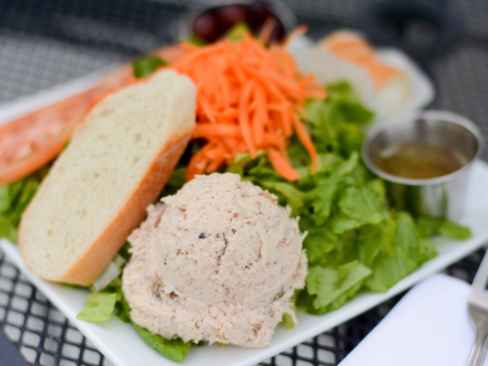 Order Walnut Chicken Salad food online from Cafe At Pharr store, Dunwoody on bringmethat.com