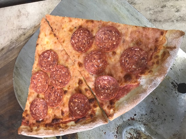 Order Pepperoni Pizza Slice food online from Napolitano's Brooklyn Pizza store, Cranston on bringmethat.com