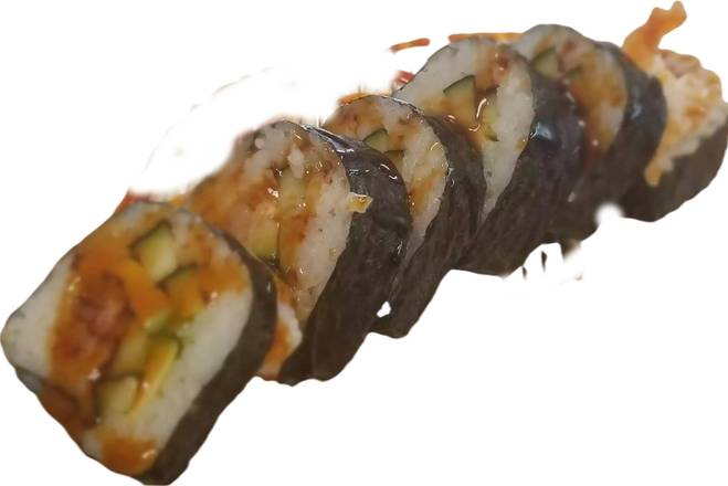 Order Shrimp Tempura Roll food online from Oishi Teriyaki & Sushi store, Paramount on bringmethat.com