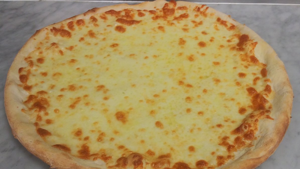 Order 12" Personal White Pizza food online from Venezia Pizza store, Morrisville on bringmethat.com