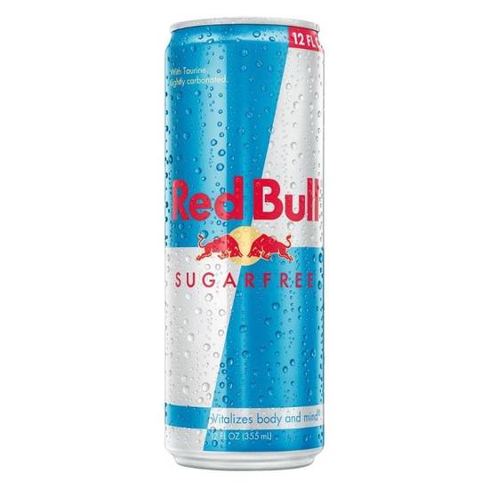 Order Red Bull Sugar Free 12oz food online from Barrio Queen store, Tempe on bringmethat.com