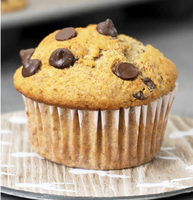 Order Chocolate Chip Muffin food online from Taste Cafe & Grill store, Ozone Park on bringmethat.com