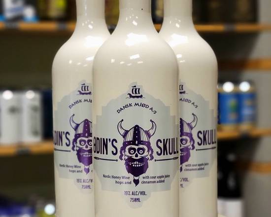 Order Dansk: Odin's Skull 750mL Bottle food online from Bottlebox store, Norfolk on bringmethat.com