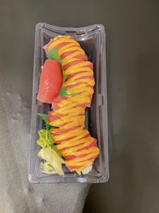 Order Spicy TNT Roll food online from Cuisine Thai & Sushi store, Minneapolis on bringmethat.com