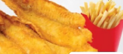 Order 4 Pieces Cod Meal food online from New York Fried Chicken store, Benton Harbor on bringmethat.com