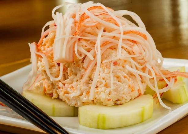 Order Snow Crab Salad food online from Fusion Cafe store, Metairie on bringmethat.com