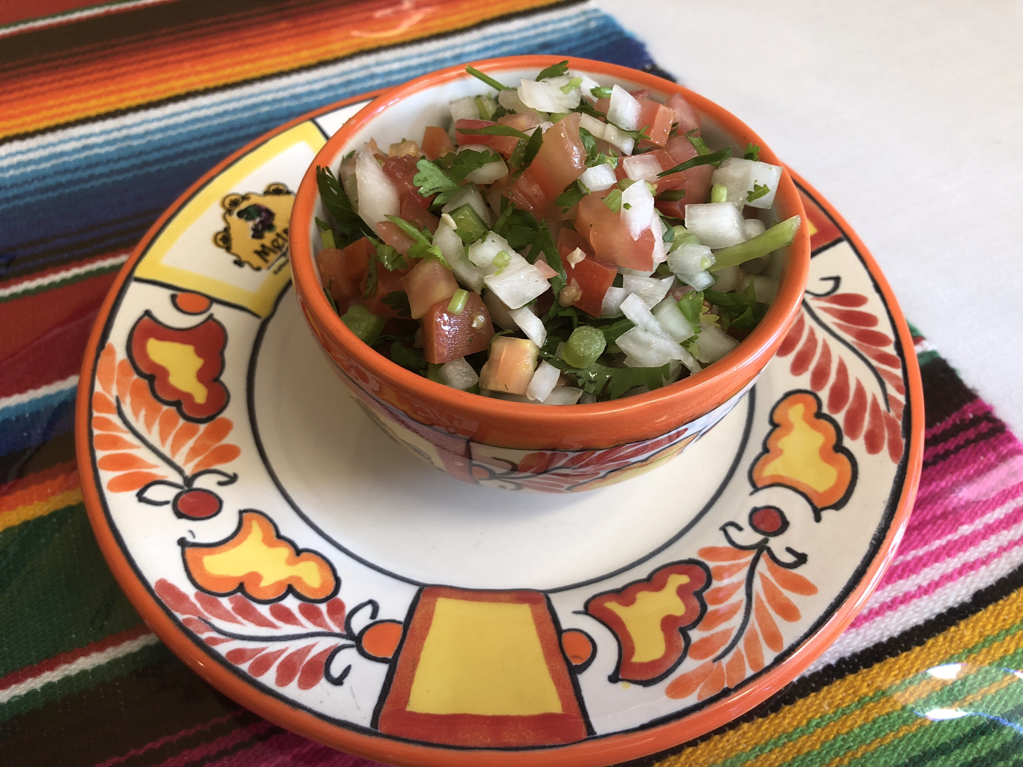 Order Pico de gallo food online from Metate store, Yonkers on bringmethat.com